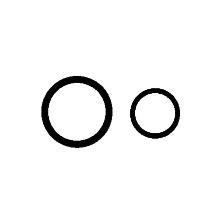 A & I Products O-Rings 4" x4" x1" A-44R220